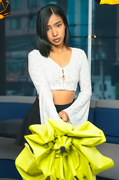 Breath-taking Upskirt From Why Effy