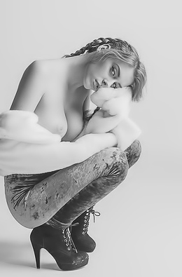 Bree with Big Naturals