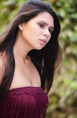 New Model Savana With Beautiful Big Breasts