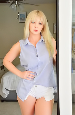 Big Tits Blonde MILF Kay