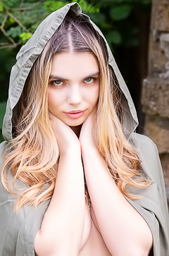 Annette Her Beautiful Big Breasts Bouncing Free And The Swell Of Her Hips And Booty