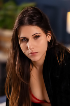 Amber Slassh In Skimpy Red Lingerie That Reveals More Than It Conceals Of Her Gorgeous Body