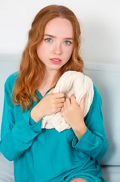 Rinna Ly Lifts The Hem So Her Perfect Breasts Bounce Free