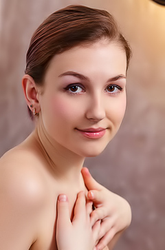 Isabele Sexy Beauty Ready To Get Naked