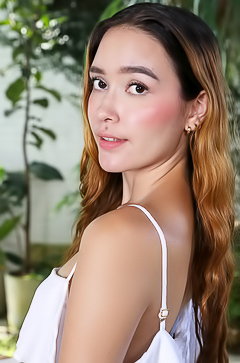 Angelica Synn In Sheer Back