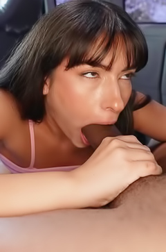 Lalie Fox Surprises With Spontaneous Bus Stop Sex Spree