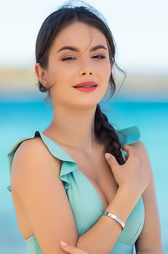 Liz Ocean Tantalizes On The Beach With Whispers Of The Breeze And Bold Moves
