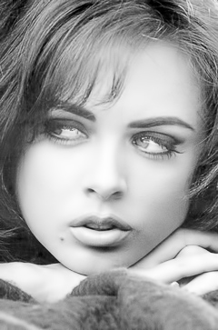Stacy Moran Strips Down, A Penthouse Pet Unveiling Her Lingerie