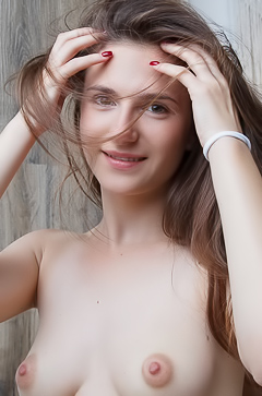 Yanettas Breath Holds As Fingers Dance Near Her Dripping Core