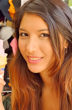 Melody FTV Conquers the Streets, Masturbation Her Reign
