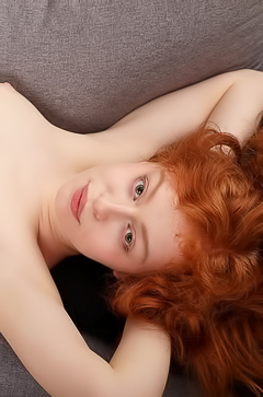 Reina Flore Dominates in Socks and Lingerie