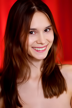 Leona Mia Flips Up Her Outfit For A Flash Of Her Bare Pussy