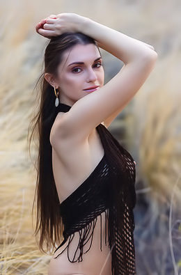 Monika May Naked And Free-spirited