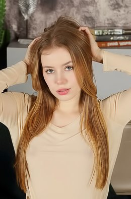 Lalli Sheer Fabric Clinging To Her Perfect Breasts Like A Second Skin