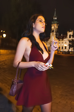 All Naked On Teh Streets