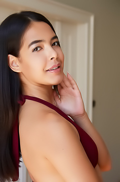 Kubera Fortuna Sultry Latina Brunette Isn’t Wearing Any Lingerie