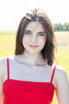 Sara Celeste Her Perky Breasts Jiggling As She Goes Face Down Booty Up