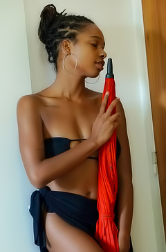 Oli H Argentinian Brunette Following A Guide