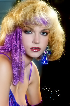 Darina Vanickova Allure As Pragues Pet Of The Month May 1995 In Vintage Penthouse Glory