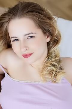 Neu Ling Seductive Solo Display Teases With Lingerie On Lilac Bed