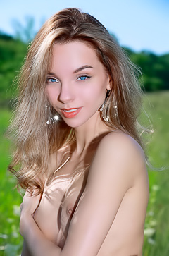 Josephine Jane Teases With A Sulphuric Smile In The Meadows Embrace