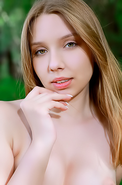 Estella Spreads Her Skinny Legs Wide Open In A Wild Outburst Of Blazing Hunger