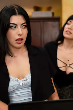 Gal Ritchie Fulfills Her Secret OfficeFantasy