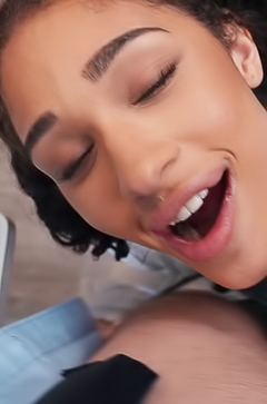Lina Loves Mouth Stretching Wide for Jmacs Throat-Fucking Cock