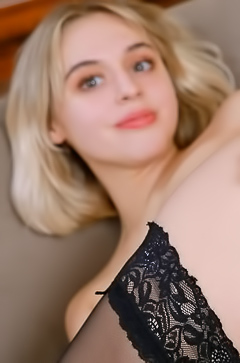 Molly Cutes Stockings Tease a Playful Encounter